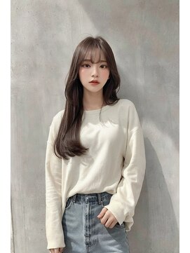 グロウ 大井町(grow) 姫カット/カール/シアーカラー/セミディ/【大井町】