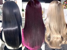 プロミルサロンギンザ(Promille salon GINZA)の雰囲気(うる艶カラーからブリーチ、デザインカラーまで◎当日予約可能)