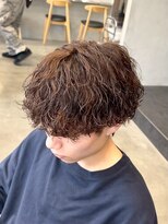 フィフス 渋谷(fifth)&nbsp;渋谷シャドウパーマフェザーパーマ波巻きスパイラルパーマウルフ