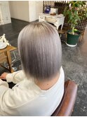 ダブルカラー+トリートメント11.27小顔