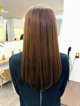 ジーナ 渋谷 表参道(JINA) 大人レイヤーカット/髪質改善トリートメント/30代40代