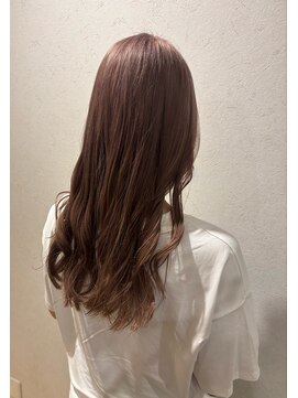 ほんのりピンクミルクティー