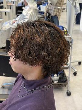 オーシャントーキョー 仙台(OCEAN TOKYO) サーフカールセンターパート波巻きツイストスパイラルツーブロ