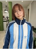 ボブ顔周りレイヤー