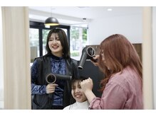 イロミ(iromi)の雰囲気（今日も明るく元気に営業中！）