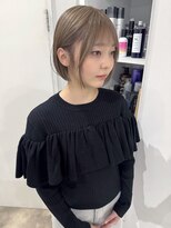 シー ヘアデザイン(see hair design)&nbsp;ミルクティーベージュ