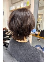 ギルド 清瀬店(GUILD)&nbsp;ウルフボブ×柔らかパーマ