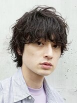 デプト(DEPT.) 波巻きパーマシャドウパーマツイストパーマメンズパーマ佐賀眉毛