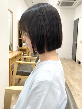 セイドット フクオカ(Say.FUKUOKA) 【Say.福岡】ストレートボブ/髪質改善/ヘイリーボブ/大人可愛い