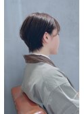 40代50代60代ショートコンパクトショート白髪ぼかし