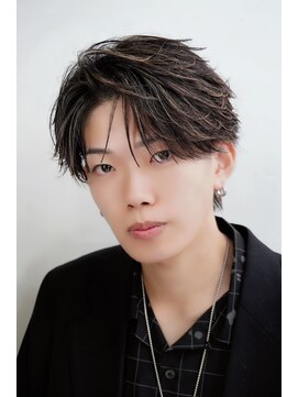 ゴールドシブヤ(GOALD SHIBUYA) フェザーショート