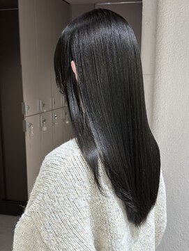 メゾンマイル 恵比寿(maison mile) オリーブグレージュ/透明感カラー/レイヤーカット/恵比寿駅