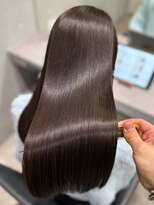 キュア 表参道(CURE)&nbsp;黒髪/グレージュカラー/ショコラカラー/ココアブラウン