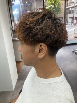 ヌーク 押上店(NooK) ラフパーマ/メンズカット/マッシュ/押上