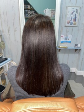 リトルスマイリー 辻堂店(Little Smiley) 艶ロング【2月8日OPEN 】脱白髪染め/辻堂