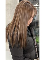 サロウィン 那覇店(SALOWIN)&nbsp;ナチュラルハイライトカラー