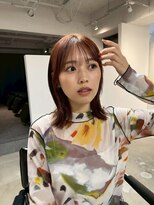 フォト 新宿三丁目(foto) 大人ガーリー/似合わせカット/ミディアムレイヤーカット/新宿
