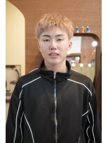 エディ(Edy)&nbsp;スパイキーショートケアブリーチミルクティーベージュ眉毛カット