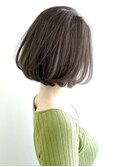 Cote 美髪/オリーブベージュ/セミディ/カットレイヤーボブ