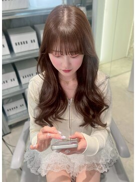 ノエロク 岐阜(noe rok) レイヤースタイル/韓国/ボブ/髪質改善/縮毛矯正/岐阜y16