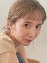  fit stand 千葉/ショートボブ/カット/パーマ/ダブルカラー/トリートメント/縮毛矯正&nbsp;イメチェン/ピンクベージュ/アンブレラカラー[千葉]