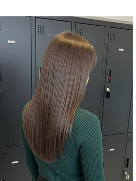 プロデュース 淵野辺店(Produce) 暗めカラー/韓国風/レイヤーカット/髪質改善/縮毛矯正/淵野辺