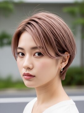 ペイジバイネオリーブ 吉祥寺店(Paige by Neolive) イメチェン/ピンクベージュ/アンブレラカラー/吉祥寺