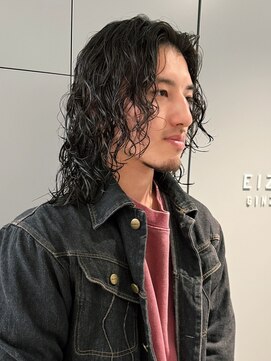 エイゾー 銀座(EIZO) メンズパーマ
