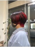 black × red デザインカラー