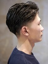 メリケンバーバーショップ コウベ(MERICAN BARBERSHOP KOBE)&nbsp;メンズカットアップバングツーブロック
