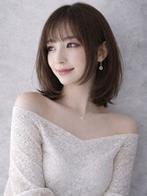 サムシング(Something.)&nbsp;大人可愛い_レイヤーボブ
