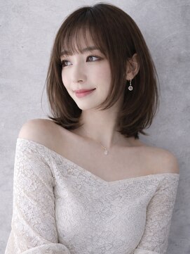 サムシング(Something.) 大人可愛い_レイヤーボブ