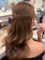 ジャムスタイリングハウス(JAM STYLING HOUSE) 【北新地ヘアセット】シンプルハーフ