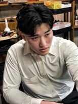 メゾンフォーメン(Maison for men)&nbsp;テーパーフェード×ニュアンスパーマ