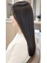 ヘアアトリエ ナイン(hair atelier nine)&nbsp;ダークパープル/ナチュラルショート/ミルクブラウン/夏/福島市