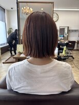 トップスタイル リッチ&nbsp;ブリーチなしでつくるオレンジカラー