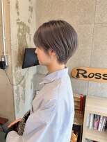 ロッソ(ROSSO)&nbsp;ショートボブ/ブリーチ