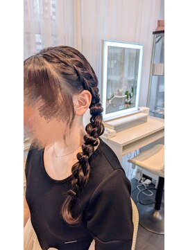 ギンザボーテ 銀座店(Ginza Beaute) 編み下ろし