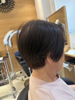 ストーリアエフ 郷東店(storia.f)&nbsp;襟足すっきりショートスタイル