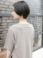 ヘアーデザインワウ(Hair design WOW)&nbsp;コンパクトショートボブ【津久野/鳳】
