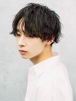 トラスト ザ バーバー 東京駅日本橋店(TRUST the Barber)&nbsp;マッシュ/センターパート/メンズパーマ