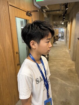 ソウス リーベ(SOURCE liebe) 小学生メンズカット