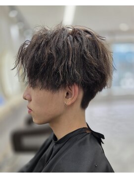 キーン 渋沢(KEEN.) 波巻きハイライト/ベージュ/メンズ