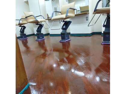 美容室ぐりーんりーふの写真