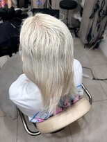 ボクノ 2号店(bokuno)&nbsp;ホワイトブリーチの髪質改善矯正