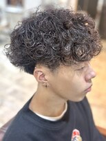 オリジンバイティアラ 横浜桜木町(ORIGIN by TIARA)&nbsp;【men's style】波巻きシャドウパーマ