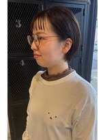 サロンプレッジエビノマル(salon PLEDGE ebinomaru) ショートボブ