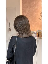 ヘアーラニッシュ 柏の葉キャンパス店(hair Lanish)&nbsp;韓国風ダブルカラー/20代30代40代/グレージュ