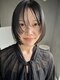 フイ(HUi)の写真/ボブやショートでも女性らしい丸みのあるシルエットに♪骨格や髪質を見極めて小顔に魅せるヘアスタイルを◎