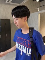 ニィー バイ ディコ(nii by Dico)&nbsp;黒染めじゃない！オフブラックで暗髪に♪